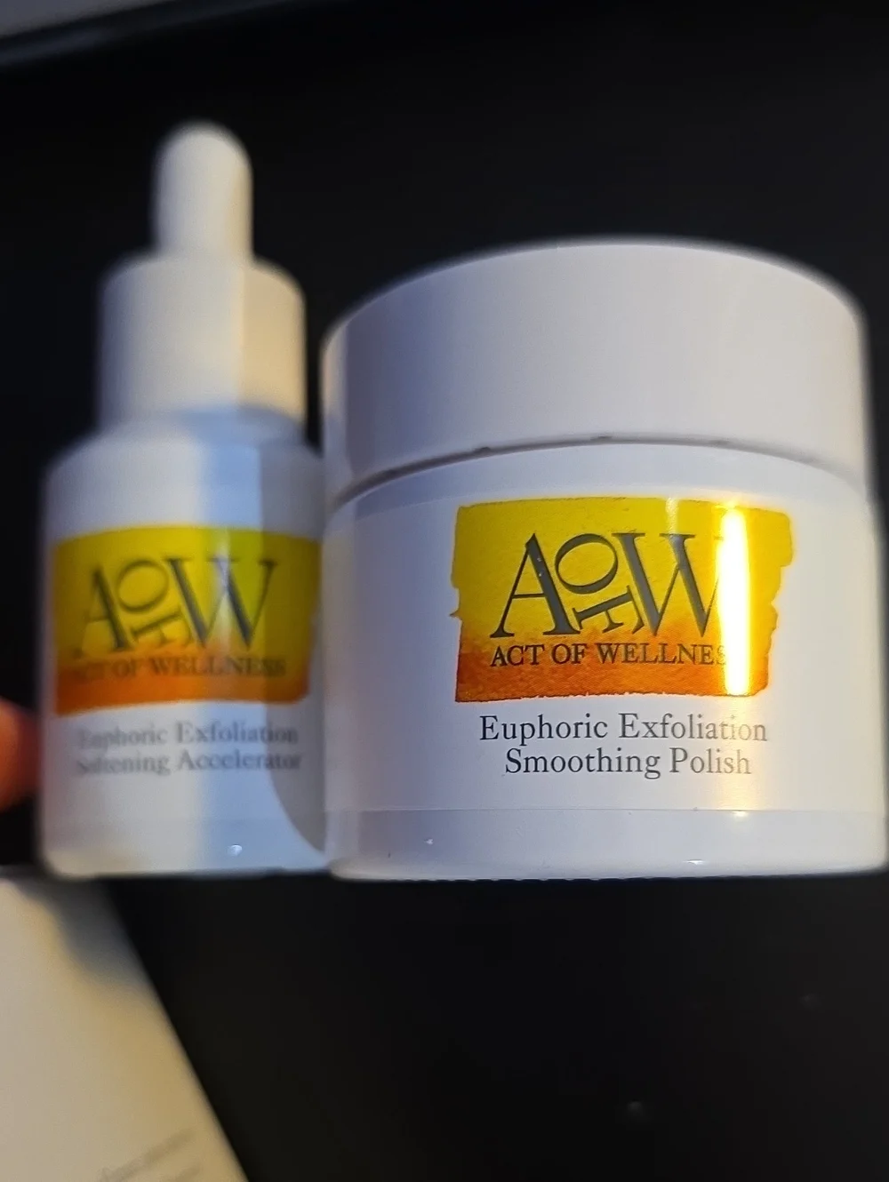 Act of Wellness euphoric exfoliation